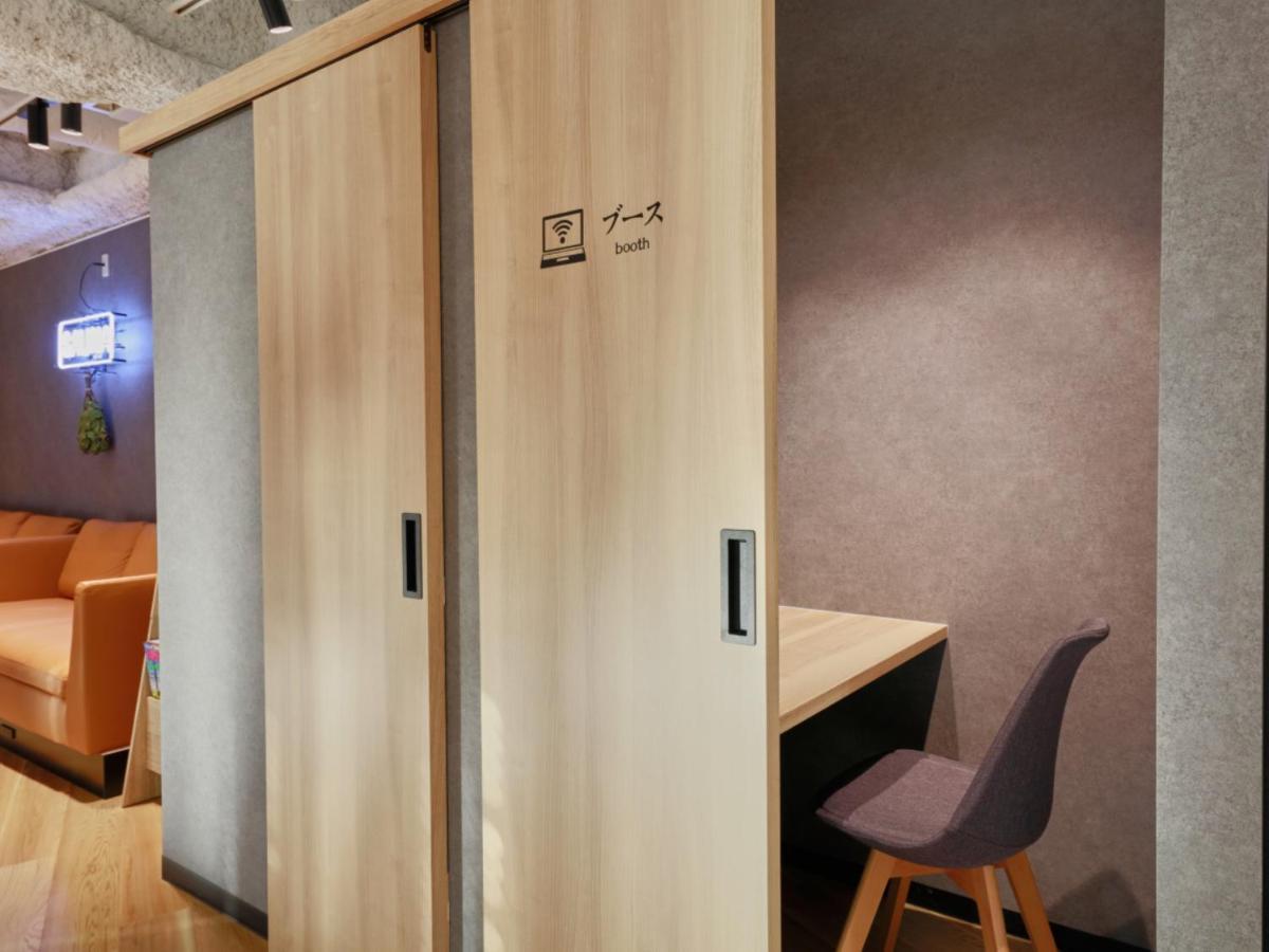 Rembrandt Cabin & Spa Shimbashi - Caters To Men Tokyo Exterior photo